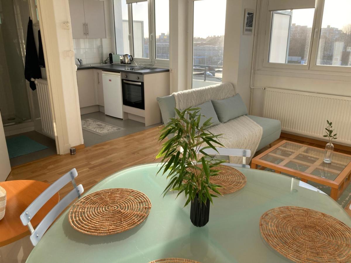 Tres Bel Appartement Vue Mer - Les Ilots Bleus - Dunkerque Malo Les Bains Δουνκέρκη Εξωτερικό φωτογραφία